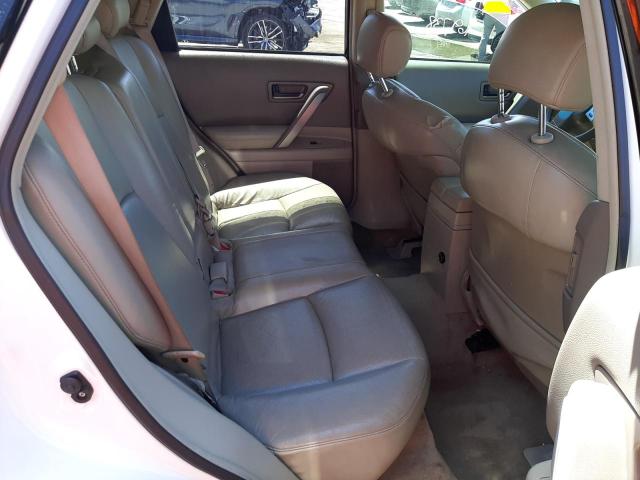 Photo 6 from auction – 2005 INFINITI FX35 with VIN JNRAS08U65X103007