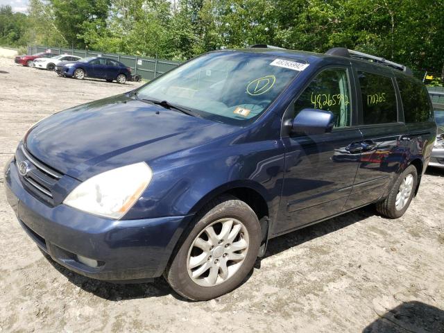 Photo 2 from auction – 2006 KIA SEDONA EX with VIN KNDMB233166050702