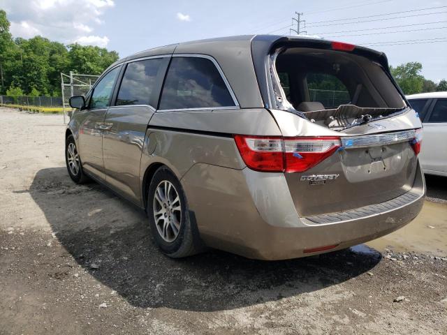 Photo 3 from auction – 2012 HONDA ODYSSEY EX with VIN 5FNRL5H40CB134662