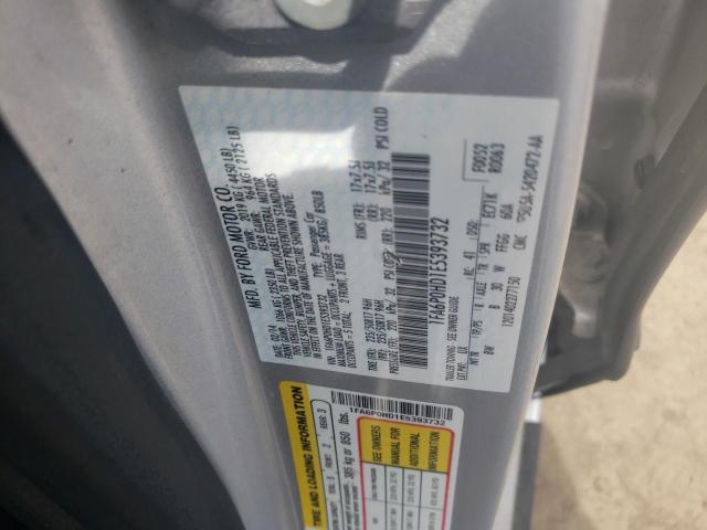 Photo 10 from auction – 2014 FORD FUSION SE with VIN 1FA6P0HD1E5393732