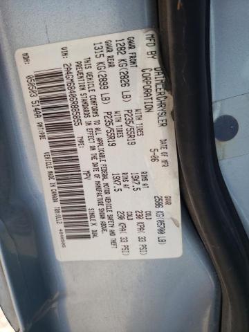 Photo 10 from auction – 2006 CHRYSLER PACIFICA T with VIN 2A4GM68406R885855
