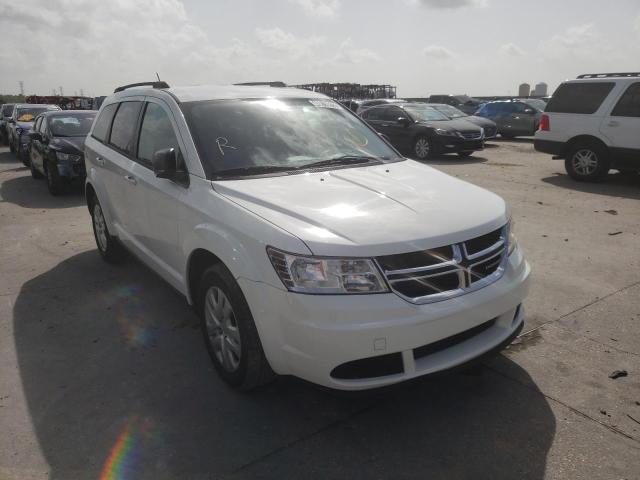 DODGE JOURNEY SE 2017 with VIN 3C4PDCAB7HT563727 - Photo from auction