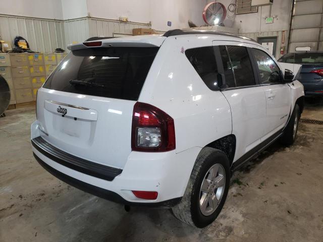 Photo 4 from auction – 2014 JEEP COMPASS SP with VIN 1C4NJCBA0ED844341