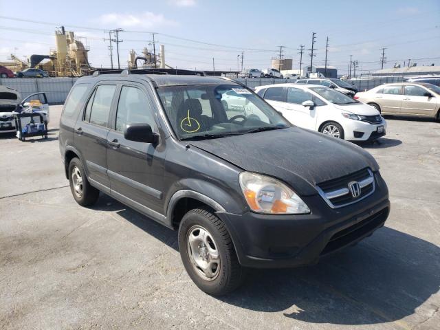 HONDA CR-V LX 2003 with VIN JHLRD68463C011712 - Photo from auction