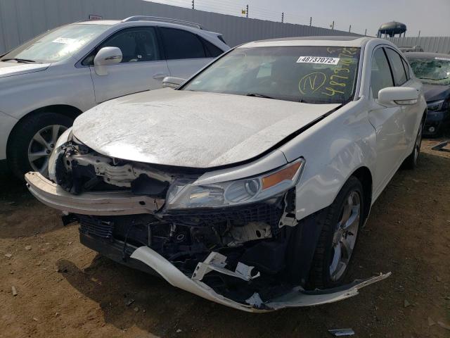Photo 2 from auction – 2010 ACURA TL with VIN 19UUA9F57AA000323