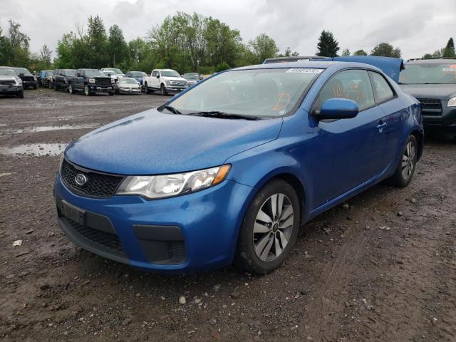 Photo 2 from auction – 2013 KIA FORTE EX with VIN KNAFU6A21D5739093