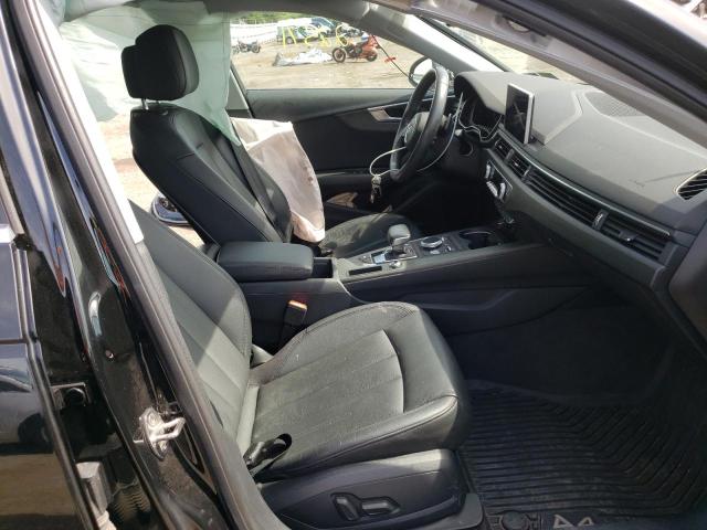 Photo 5 from auction – 2018 AUDI A4 PREMIUM with VIN WAULMAF4XJA227657