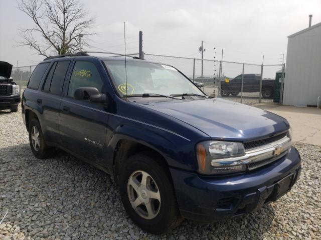Photo 1 from auction – 2004 CHEVROLET TRAILBLAZE with VIN 1GNDT13S742358564