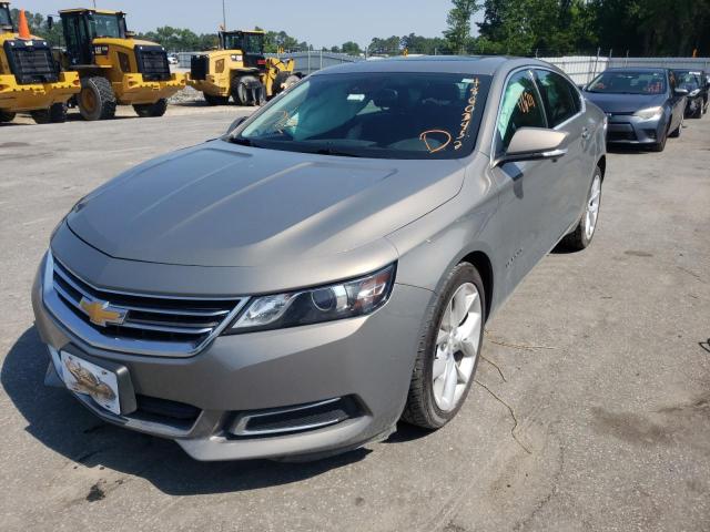 Photo 2 from auction – 2017 CHEVROLET IMPALA LT with VIN 2G1105S37H9125869