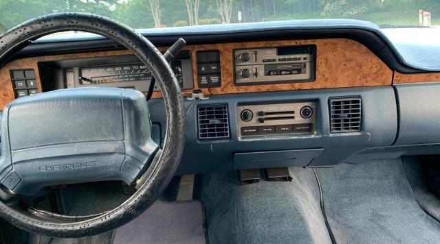 Photo 9 from auction – 1993 CHEVROLET CAPRICE CL with VIN 1G1BN53E4PR111017