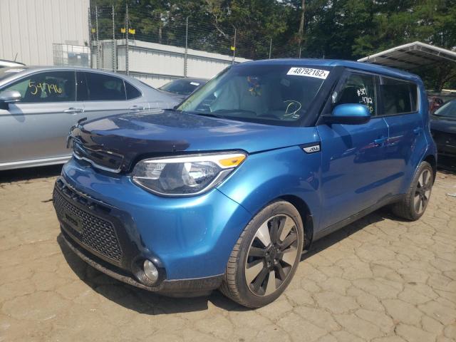 Снимка 2 от търг – 2016 KIA SOUL + с VIN KNDJP3A50G7344702