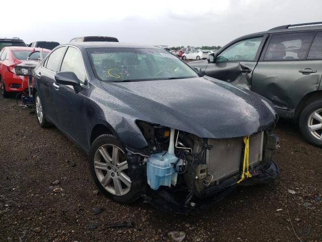 LEXUS ES 350 2008 with VIN JTHBJ46G182244269 - Photo from auction