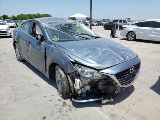 Photo 1 from auction – 2016 MAZDA 3 SPORT with VIN 3MZBM1U75GM304200