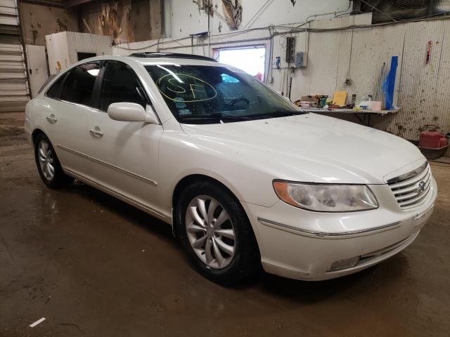 HYUNDAI AZERA SE 2006 with VIN KMHFC46F36A096368 - Photo from auction