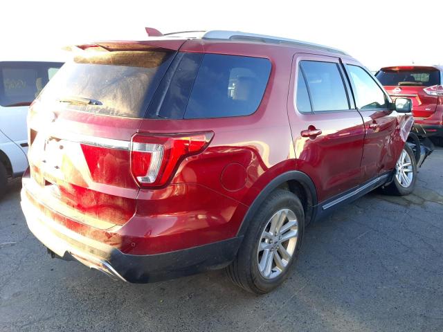 Photo 4 from auction – 2017 FORD EXPLORER X with VIN 1FM5K7D88HGB43804