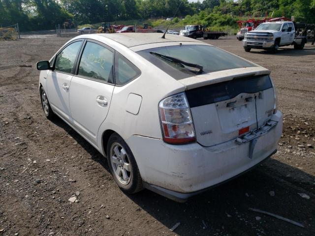 Photo 3 from auction – 2007 TOYOTA PRIUS with VIN JTDKB20U773261278
