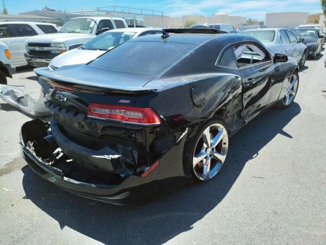 Photo 4 from auction – 2015 CHEVROLET CAMARO 2SS with VIN 2G1FK1EJ9F9230705