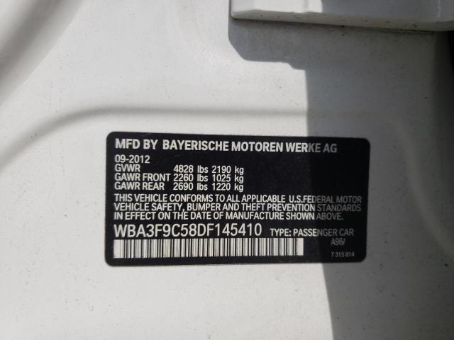 Photo 10 from auction – 2013 BMW ACTIVEHYBR with VIN WBA3F9C58DF145410