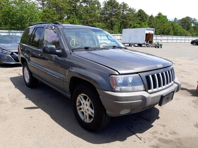 JEEP GRAND CHER 2004 with VIN 1J4GW48S64C410990 - Photo from auction