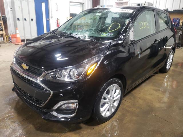 Photo 2 from auction – 2019 CHEVROLET SPARK 1LT with VIN KL8CD6SA8KC806754
