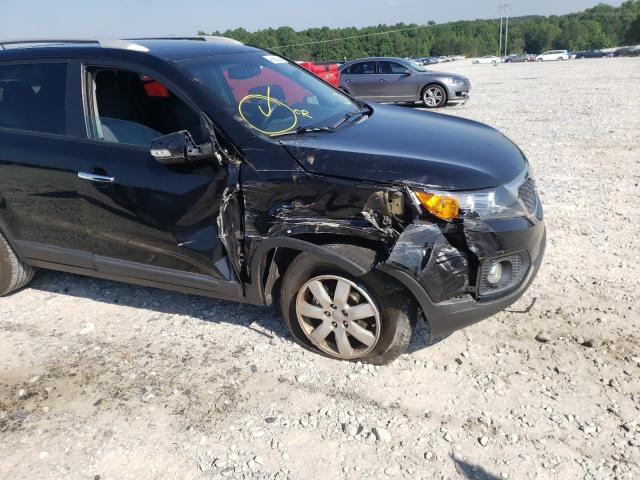 Photo 9 from auction – 2012 KIA SORENTO BA with VIN 5XYKT3A64CG282565