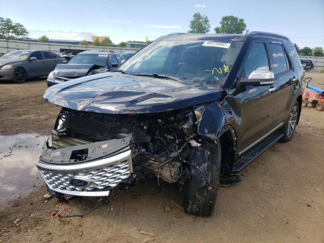 Photo 2 from auction – 2017 FORD EXPLORER P with VIN 1FM5K8HTXHGC19298