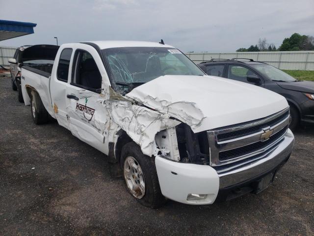 Photo 1 from auction – 2008 CHEVROLET SILVERADO with VIN 1GCEK19098Z235674