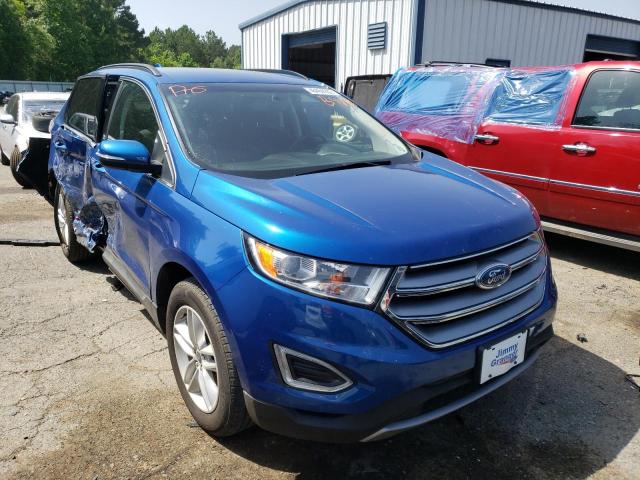 FORD EDGE SEL 2018 with VIN 2FMPK3J96JBB48446 - Photo from auction