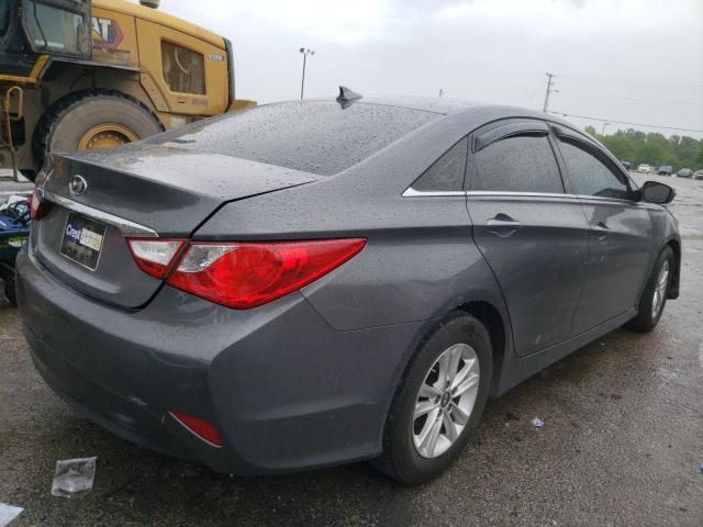 Photo 4 from auction – 2014 HYUNDAI SONATA GLS with VIN 5NPEB4AC7EH889227