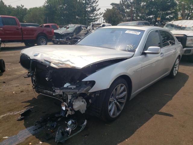 Photo 2 from auction – 2007 BMW 750 with VIN WBAHN83557DT71682