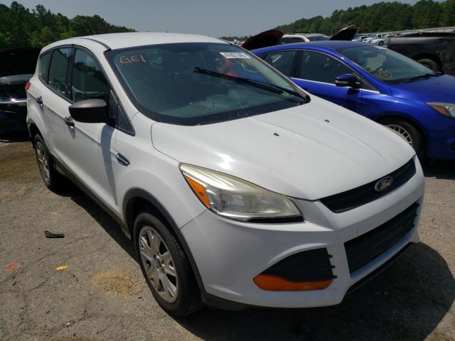 Photo 1 from auction – 2013 FORD ESCAPE S with VIN 1FMCU0F73DUB77738