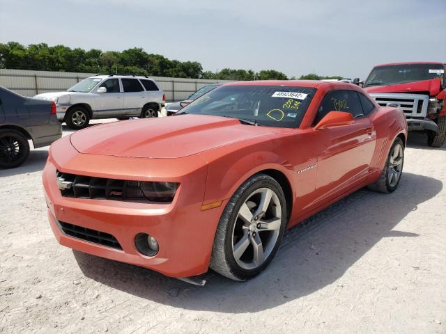 Photo 2 from auction – 2011 CHEVROLET CAMARO LT with VIN 2G1FB1ED5B9200394