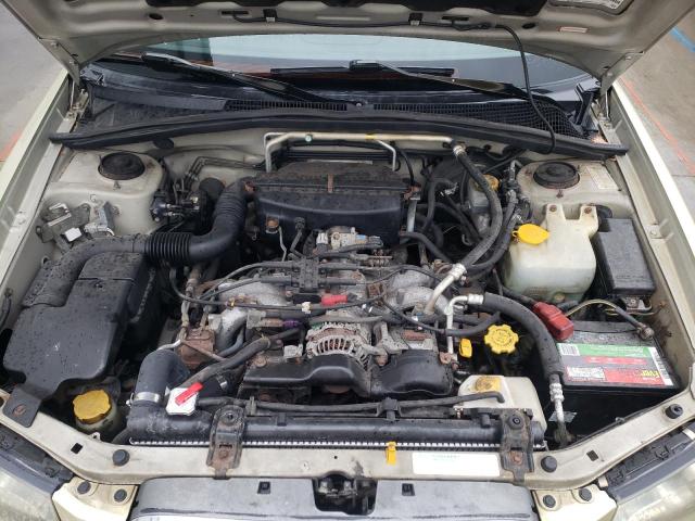 Photo 7 from auction – 2003 SUBARU FORESTER 2 with VIN JF1SG65693H758113