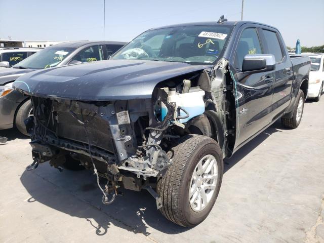 Photo 2 from auction – 2019 CHEVROLET SILVERADO with VIN 3GCUYDED5KG157020