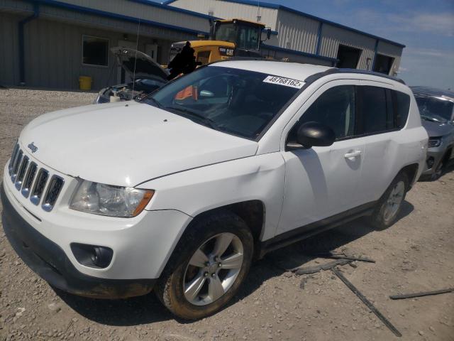 Photo 2 from auction – 2013 JEEP COMPASS SP with VIN 1C4NJDBB9DD245564