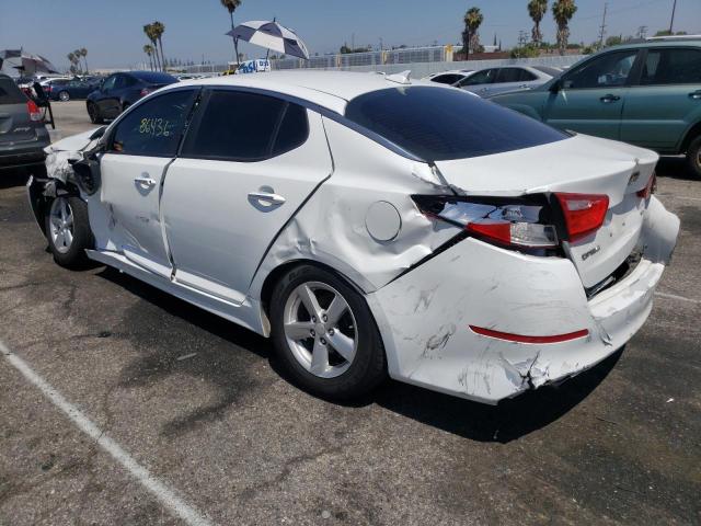 Photo 3 from auction – 2014 KIA OPTIMA LX with VIN 5XXGM4A79EG270095