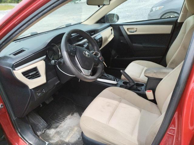 Photo 5 from auction – 2015 TOYOTA COROLLA L with VIN 2T1BURHE1FC308293