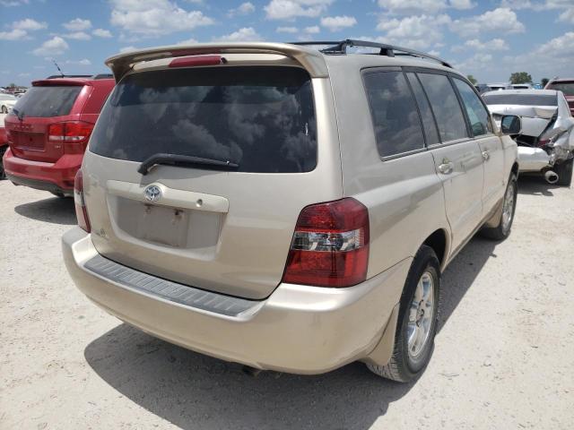 Photo 4 from auction – 2007 TOYOTA HIGHLANDER with VIN JTEGP21A070144330