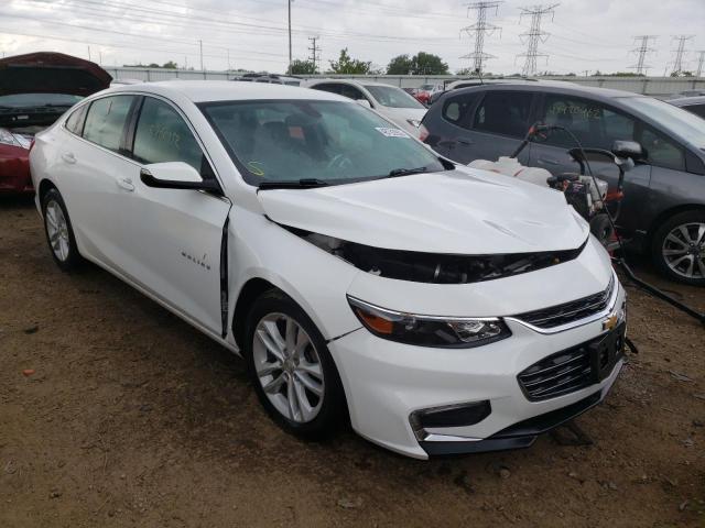 CHEVROLET MALIBU LT 2017 with VIN 1G1ZE5ST0HF213822 - Photo from auction