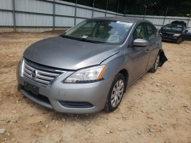 Photo 2 from auction – 2013 NISSAN SENTRA with VIN 3N1AB7APXDL689396