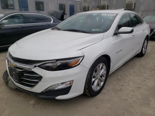 Photo 2 from auction – 2019 CHEVROLET MALIBU LT with VIN 1G1ZD5ST8KF154142