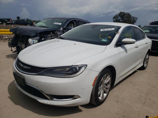Photo 2 from auction – 2016 CHRYSLER 200 LIMITE with VIN 1C3CCCAB7GN142109