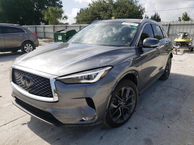 Photo 2 from auction – 2019 INFINITI QX50 with VIN 3PCAJ5M10KF104963