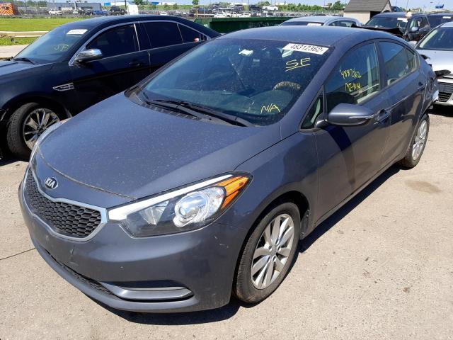 Photo 2 from auction – 2016 KIA FORTE LX with VIN KNAFX4A63G5601686