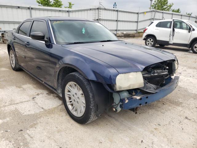 CHRYSLER 300 2005 with VIN 2C3JA43R85H172691 - Photo from auction