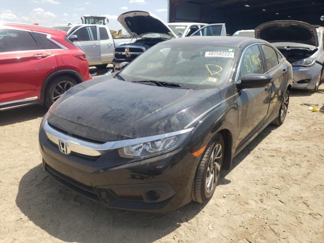 Photo 2 from auction – 2016 HONDA CIVIC EX with VIN 19XFC2F8XGE058192