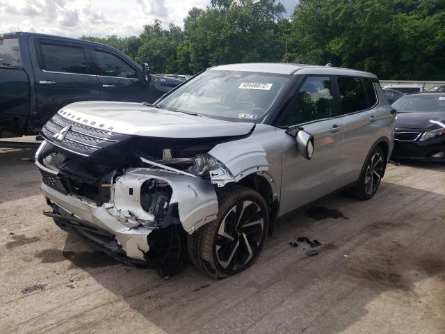 Photo 2 from auction – 2022 MITSUBISHI OUTLANDER with VIN JA4J4TA89NZ046681