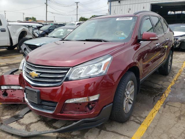 Photo 2 from auction – 2017 CHEVROLET TRAVERSE L with VIN 1GNKVGKD4HJ141394