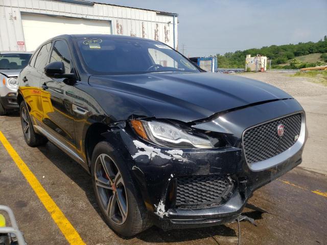 JAGUAR F-PACE S 2019 with VIN SADCM2FV8KA369027 - Photo from auction