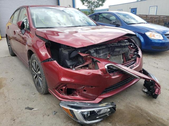 SUBARU LEGACY 2.5 2019 with VIN 4S3BNAF68K3041618 - Photo from auction